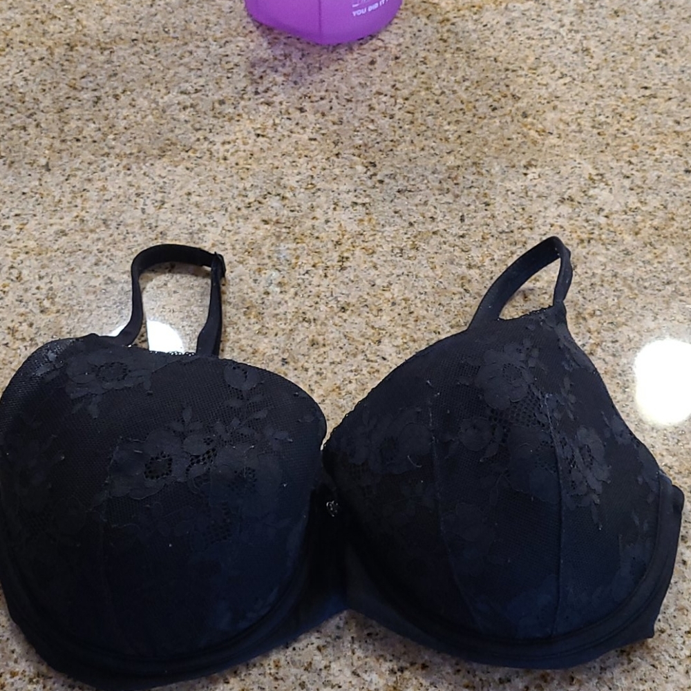 Black lace Victoria's Secret Body by Victoria